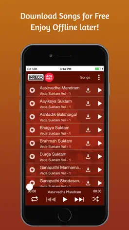 Game screenshot 100 Sanskrit Devotional Songs apk