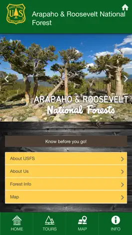 Game screenshot Arapaho & Roosevelt National Forests mod apk