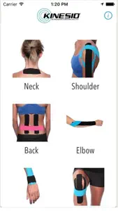 Kinesio Tape screenshot #3 for iPhone