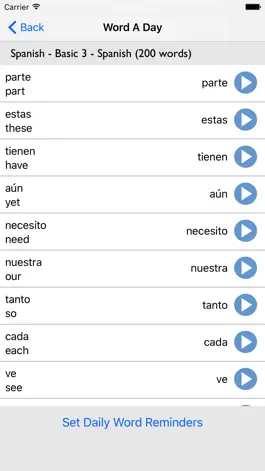 Game screenshot Word A Day - Learn Word A Day mod apk