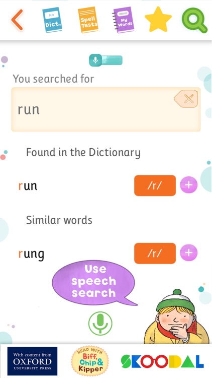 Phonics Spelling Dictionary screenshot-3