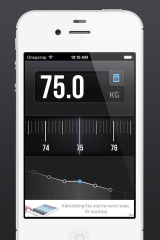 Weight Record Lite screenshot 2