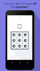 9 Buttons – Smart & Creative Logic Puzzle screenshot #2 for iPhone