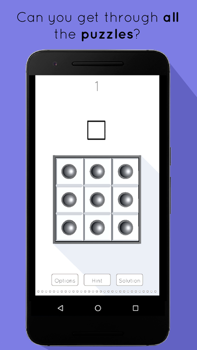 9 Buttons – スマートクリエイティブロジックパズルのおすすめ画像2