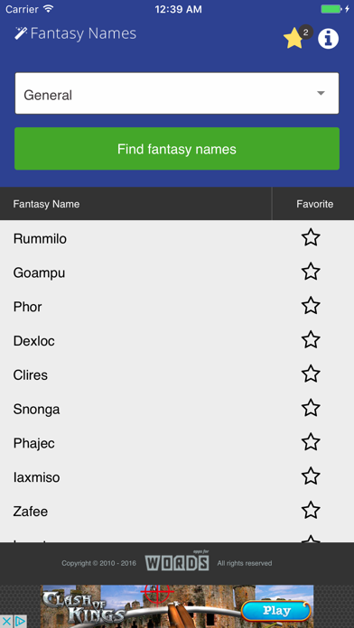 How to cancel & delete a! Fantasy Names from iphone & ipad 1