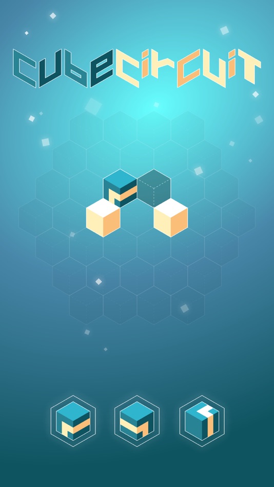 #4. Cube Circuit (iOS) Bởi: RedFish Game Studio