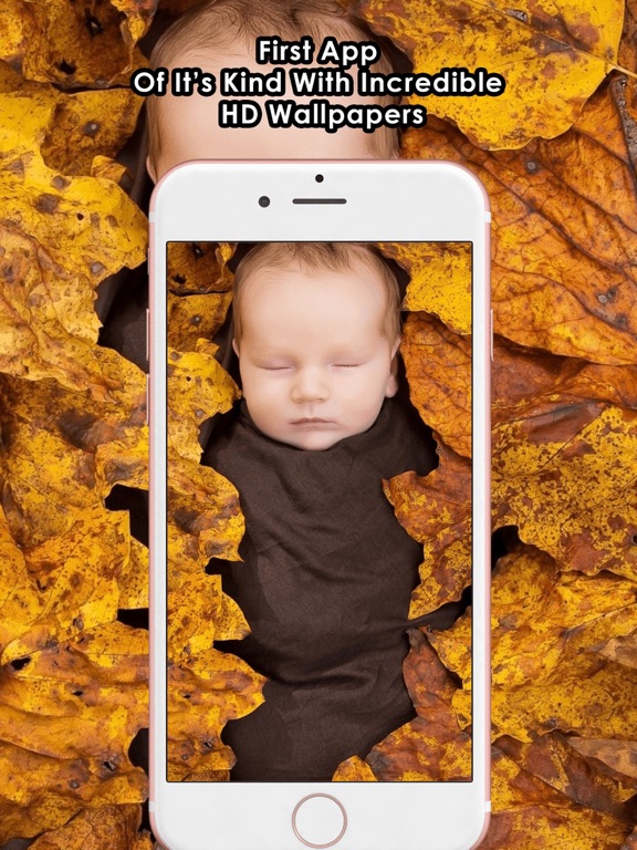 Screenshot #5 pour Baby Wallpaper & Cute Themes for Homescreen