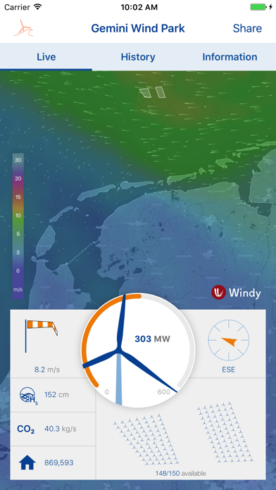 How to cancel & delete Gemini Wind Park from iphone & ipad 1