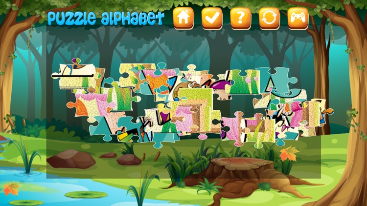 ABC Genius Toddler alphabet flash cards screenshot-3