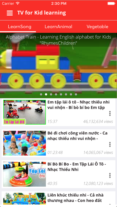 Kid TV - for learning colour, abc, number, musicのおすすめ画像1