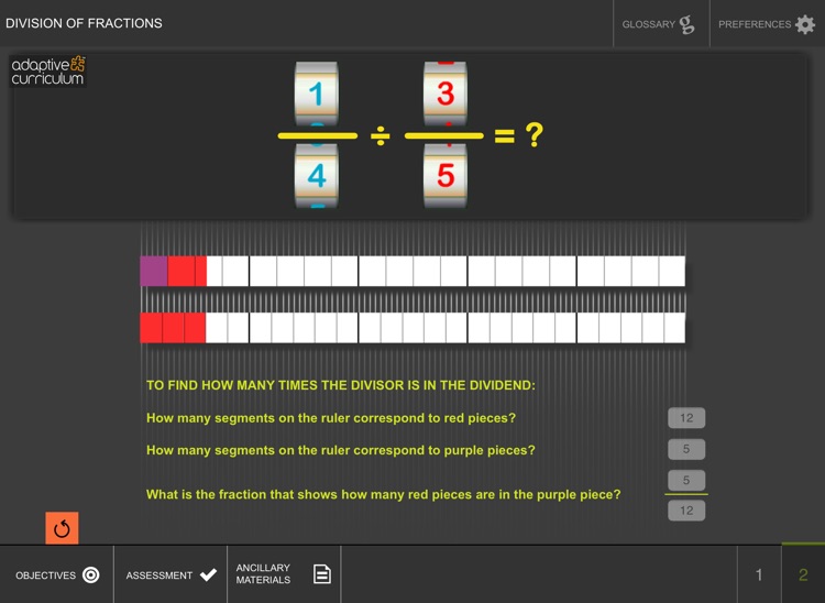 Division of Fractions