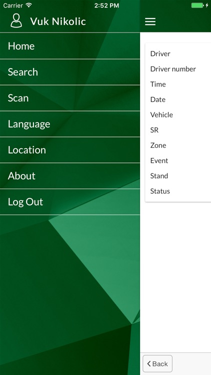 Voyage Control Manager