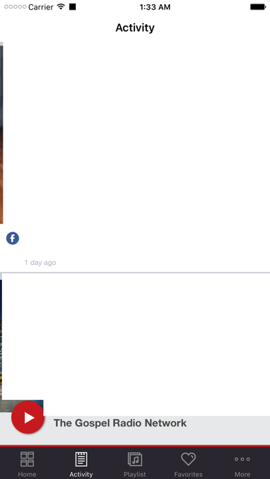 Screenshot #2 pour The Gospel Radio Network