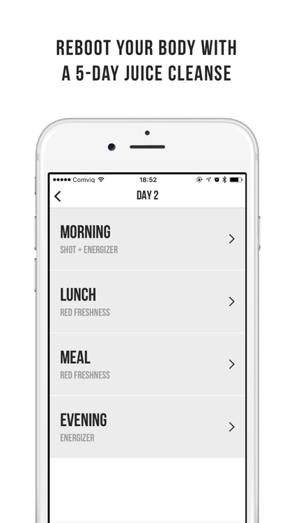 FIVESEC CLEANSE - 5 day juice cleanse program