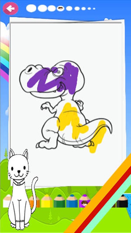 Coloring Book Cartoons For Kids