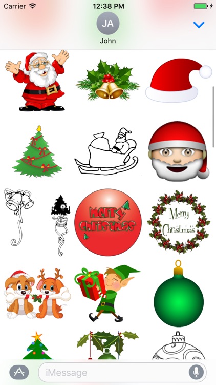 Fun Christmas Stickers !