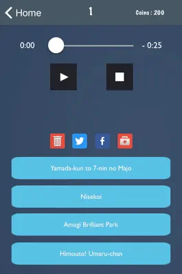 Game screenshot What's the Anime? Music apk