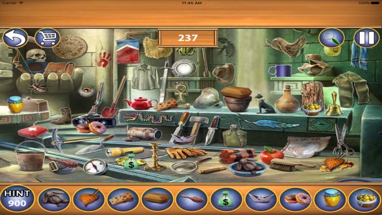 Hidden Objects : Jolly Game