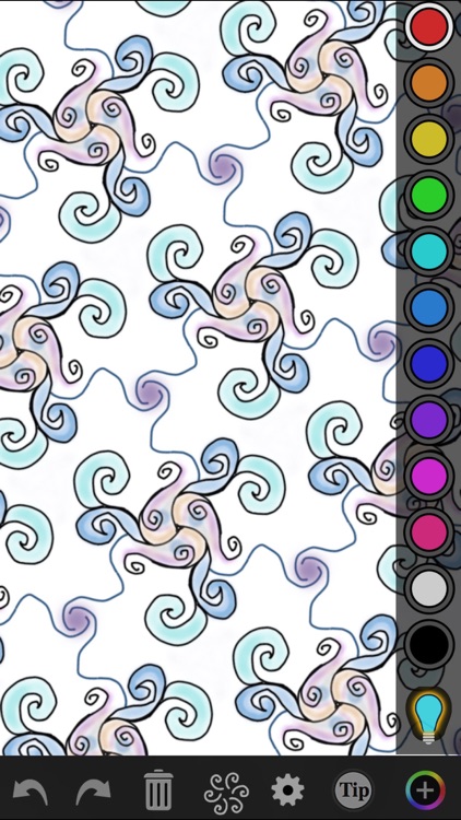 iOrnament: draw creative geometry art screenshot-3