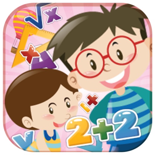 My Kids Math Monster Fun Game for free Icon