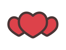 Animated hearts is a stickers pack that contains 48+ stickers including 12+ hearts and love animated stickers
