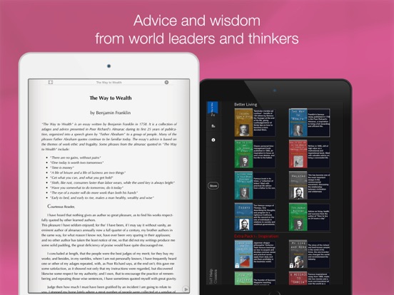 Self Help Classics . iPad app afbeelding 4