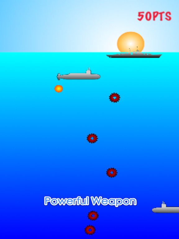 Screenshot #6 pour Battleships vs Submarines - Naval Battle