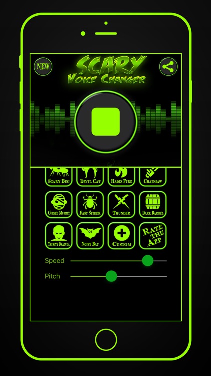 Scary Voice Changer & Recorder screenshot-4
