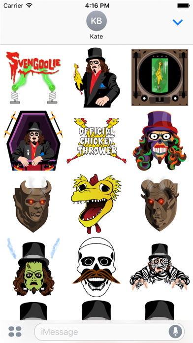 SvenMoji by Svengoolie™ Screenshot 1 - AppWisp.com SvenMoji by Svengoolie™ Screenshot 1 - AppWisp.com