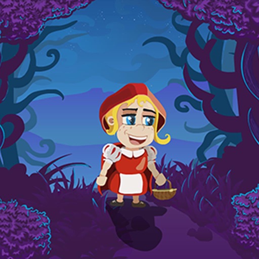 Red riding hood running iOS App