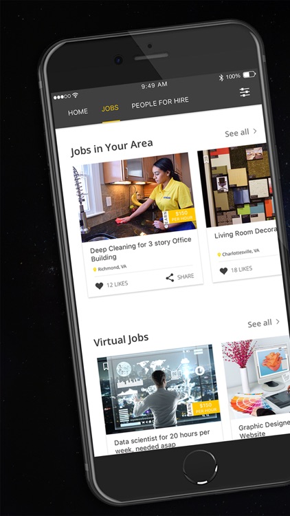 Moonlighting — Freelance Jobs