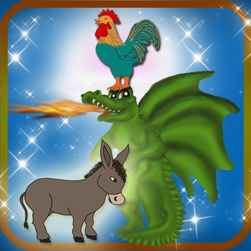 Animals Catch Farm Game Icon