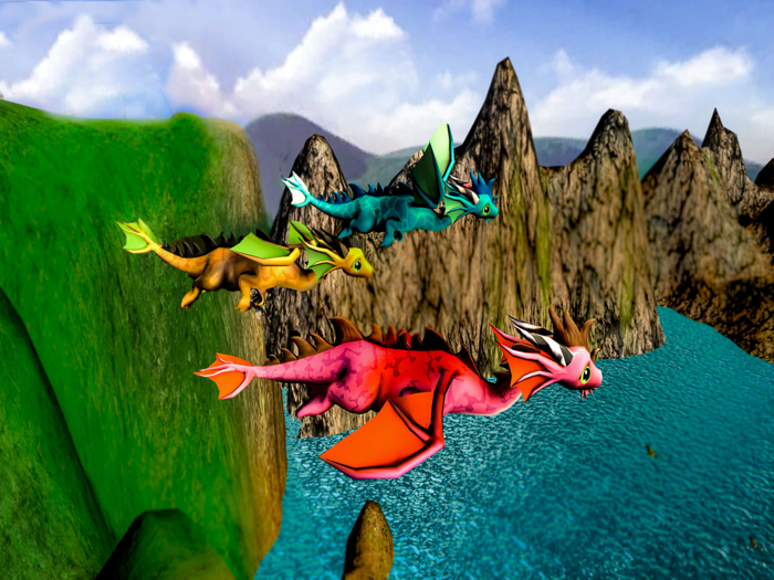 Vr Dragon Flight Simulator for Google Cardboard