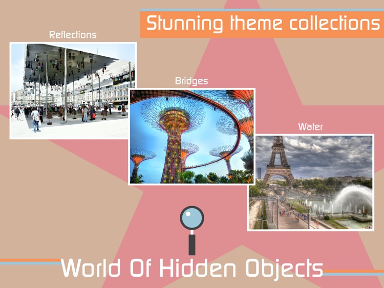 World Of Hidden Objects : 100% hidden objects