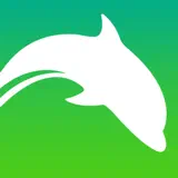 ドルフィン ブラウザ HD - Powerful Ad-Block & QR Fast Search - Icône de l’app