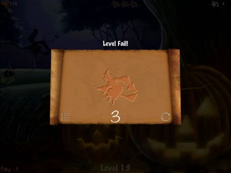 Throw Witch: Halloween Pumpkin
