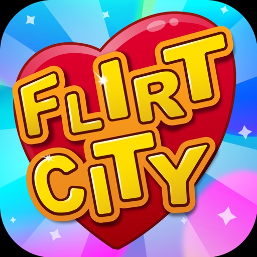 Flirt City. Dress up and date like celebrity! Icon