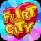 Flirt City. Dress up and date like celebrity!