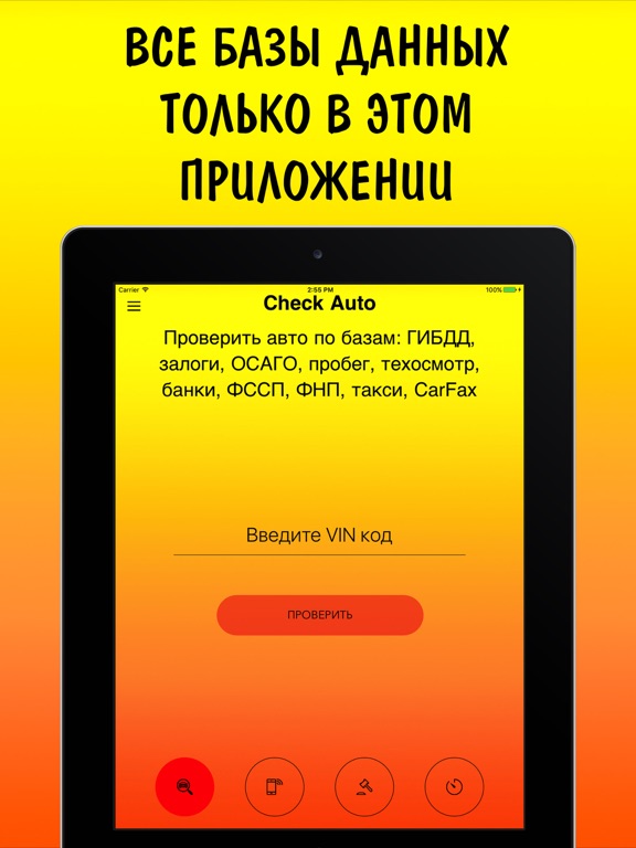 Screenshot #4 pour VIN code auto check ГИБДД ФССП ФНП РСА