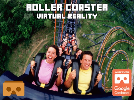 Screenshot #4 pour VR Apps Virtual Rollercoaster for Google Cardboard