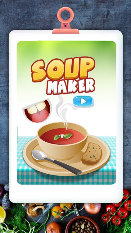 Soup Maker Kids Cooking Game