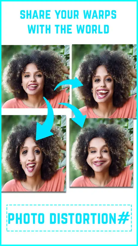 Face Distortion - Screw Up Your Face