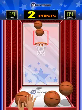 Game screenshot Arcade Hoops Basketball™ HD Lite apk