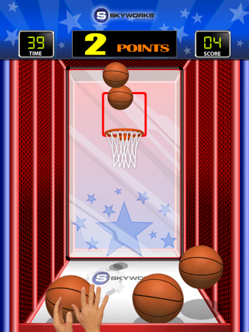 Arcade Hoops Basketball™ HD Lite screenshot 2