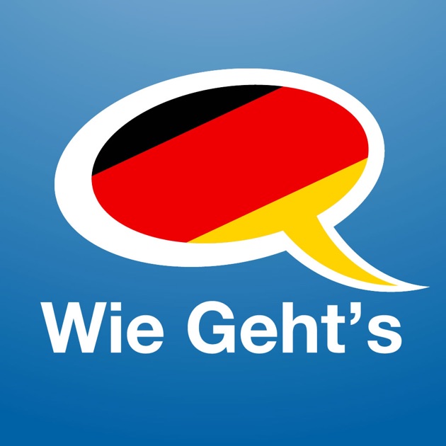 Learn German - Wie Geht's on the App Store