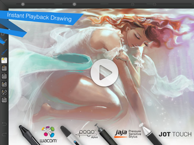 ‎MyBrushes Pro: Paint and Draw Screenshot