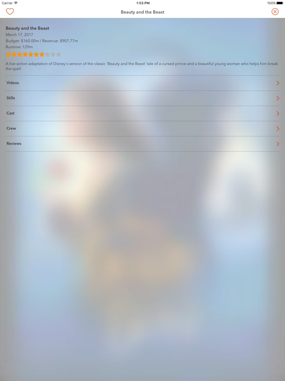 Screenshot #5 pour My Movie Stuff