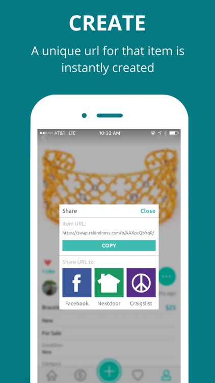 SWAP Club sell things socially