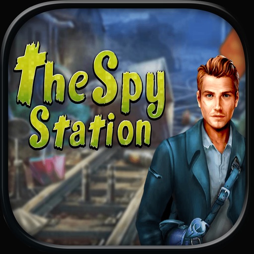 Hidden Object Games: The Spy Station icon