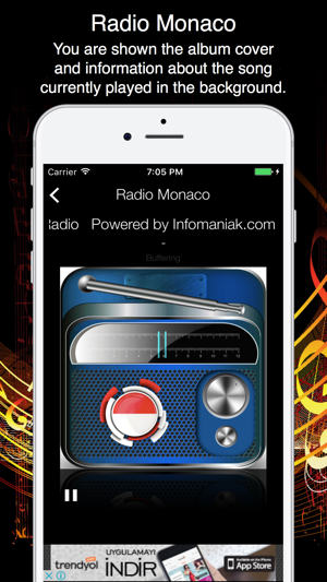 Radio Monaco - Live Radio Listening(圖2)-速報App